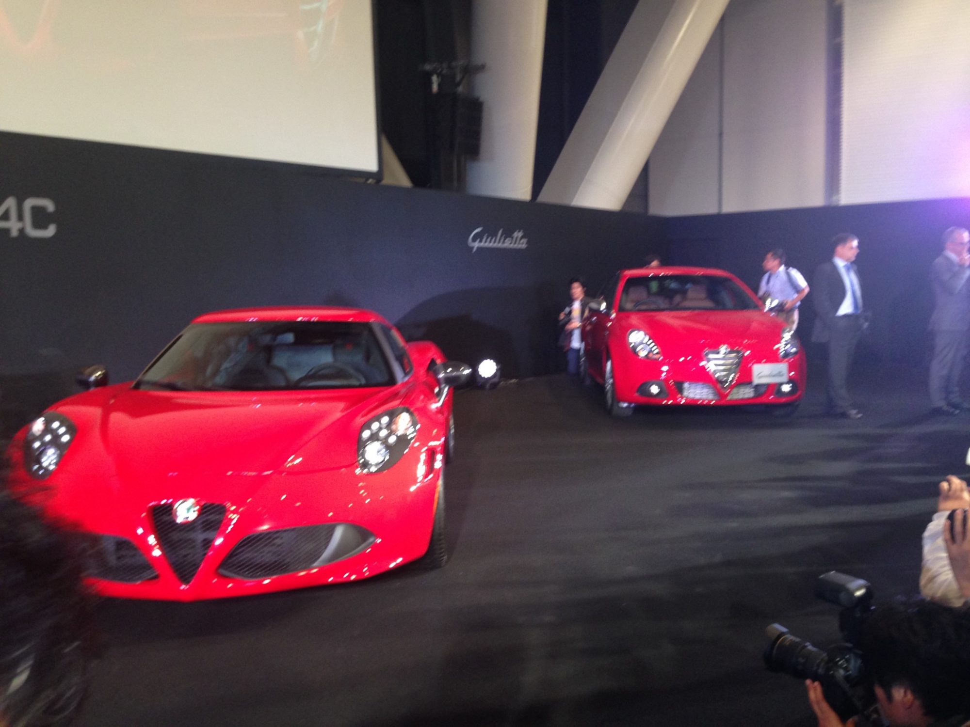Alfa Romeo 4C & Giulietta