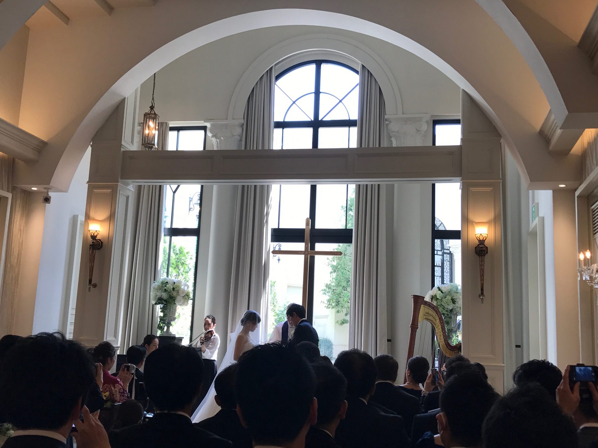 今日は会社の同僚の結婚式に参列しました [日記ブログ 2017年4月29日(土)]