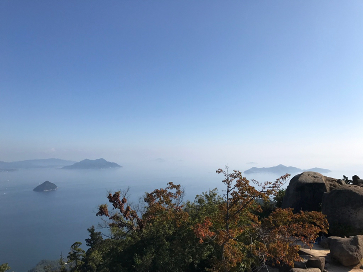 宮島に行った！厳島神社に行った！！弥山からの眺めは最高だった1日！！！ [日記 2017年9月26日(火)]