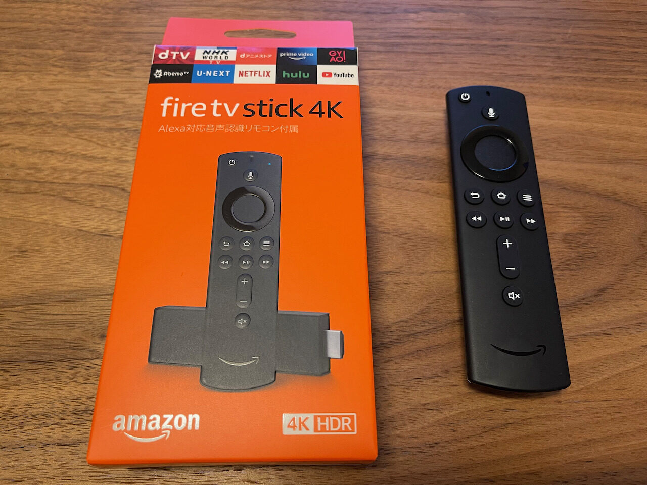 Fire TV Stick 4Kを買ってみました〜新しいモデルが販売されたからかクーポンコード利用で50%OFFの3,480円