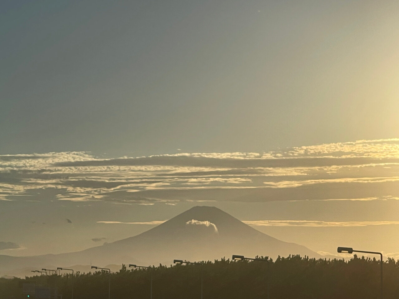 富士山が見える日常が好き