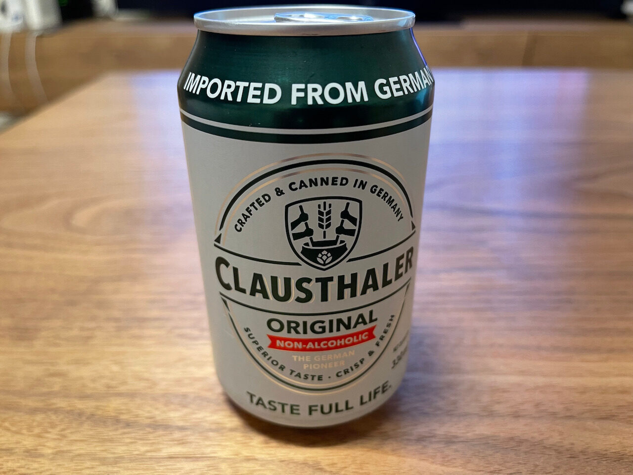 ドイツ産 ノンアルコールビール クラウスターラー｜日本のノンアルコールビールとちょっと違ったテイストで少し甘いかも